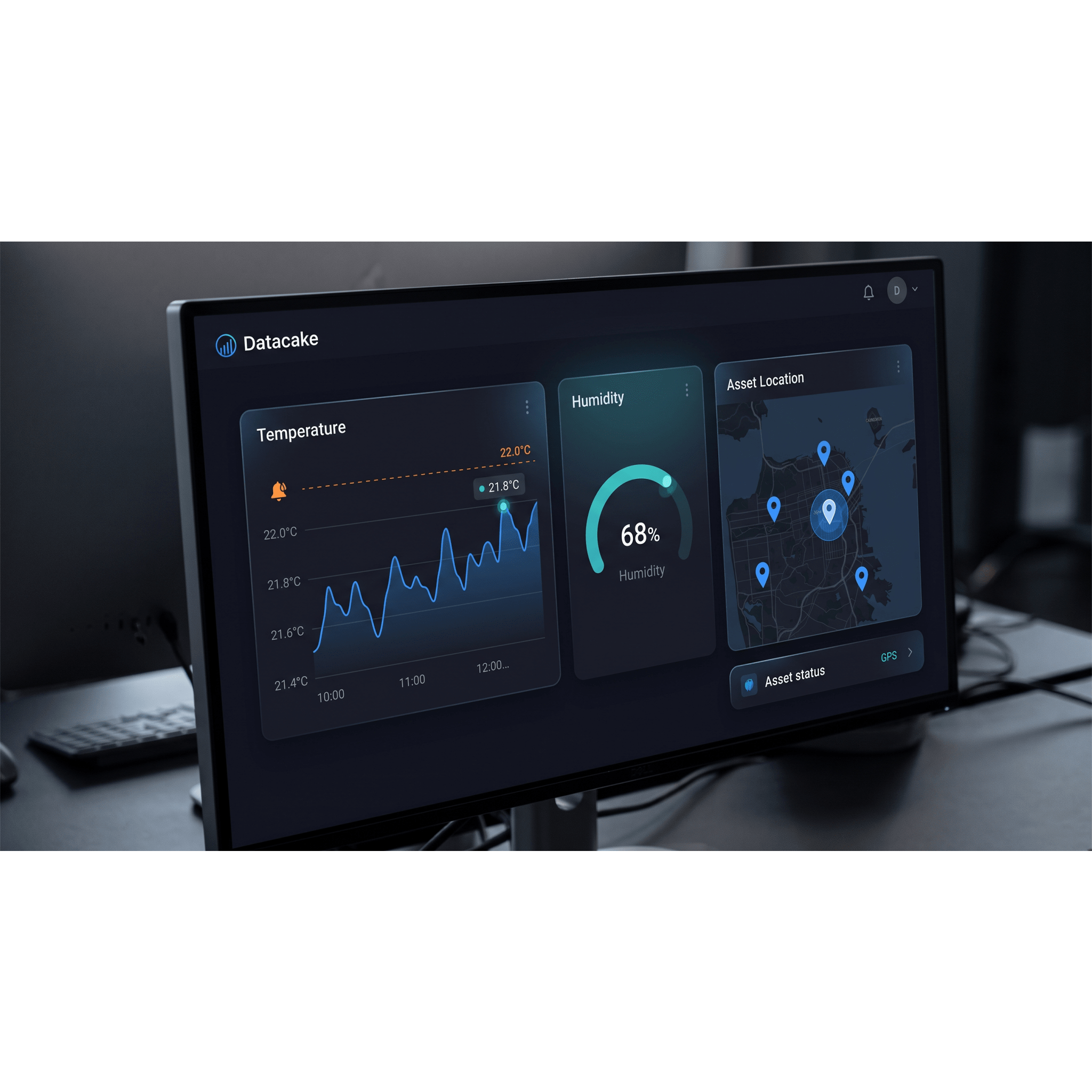 Licencia Anual de Dashboard Datacake