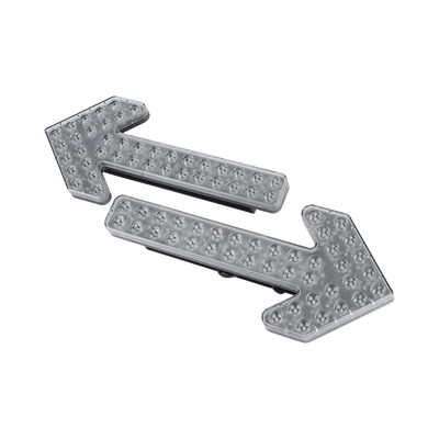 Flechas directoras de tráfico LED de 24 Pulgadas en color ámbar con 240 LED