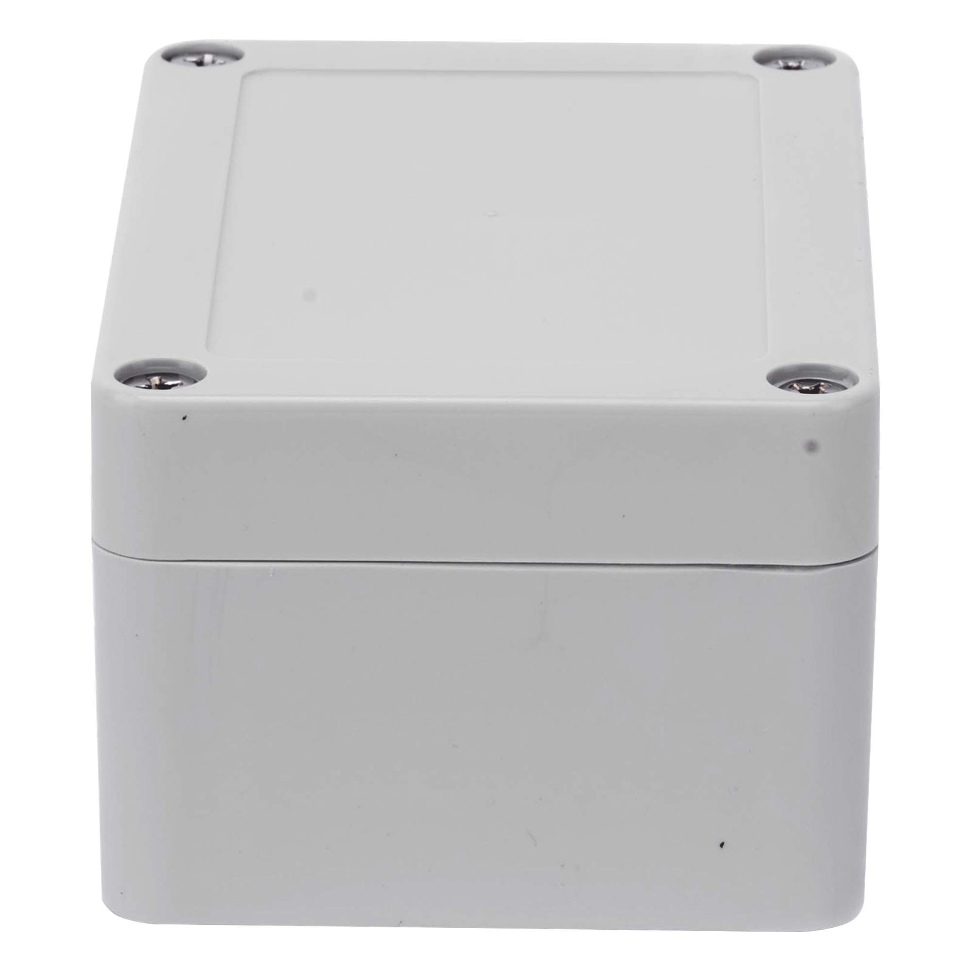 Gabinete Plástico para Exterior / IP65 / 100 x 68 x 50 mm / ABS Resistente a Intemperie / -20 a 60°C / Cierre por Tornillos