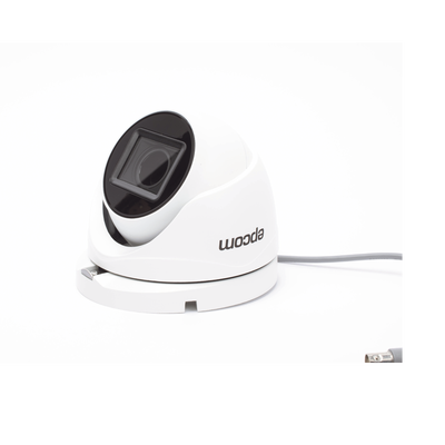 Turret TURBOHD 2 Megapixel (1080p) / Lente Motorizado 2.7 mm a 13.5 mm / Exterior IP67 / 70 mts IR EXIR / Ultra Baja Iluminación / METAL / 4 Tecnologías / Exterior IP66