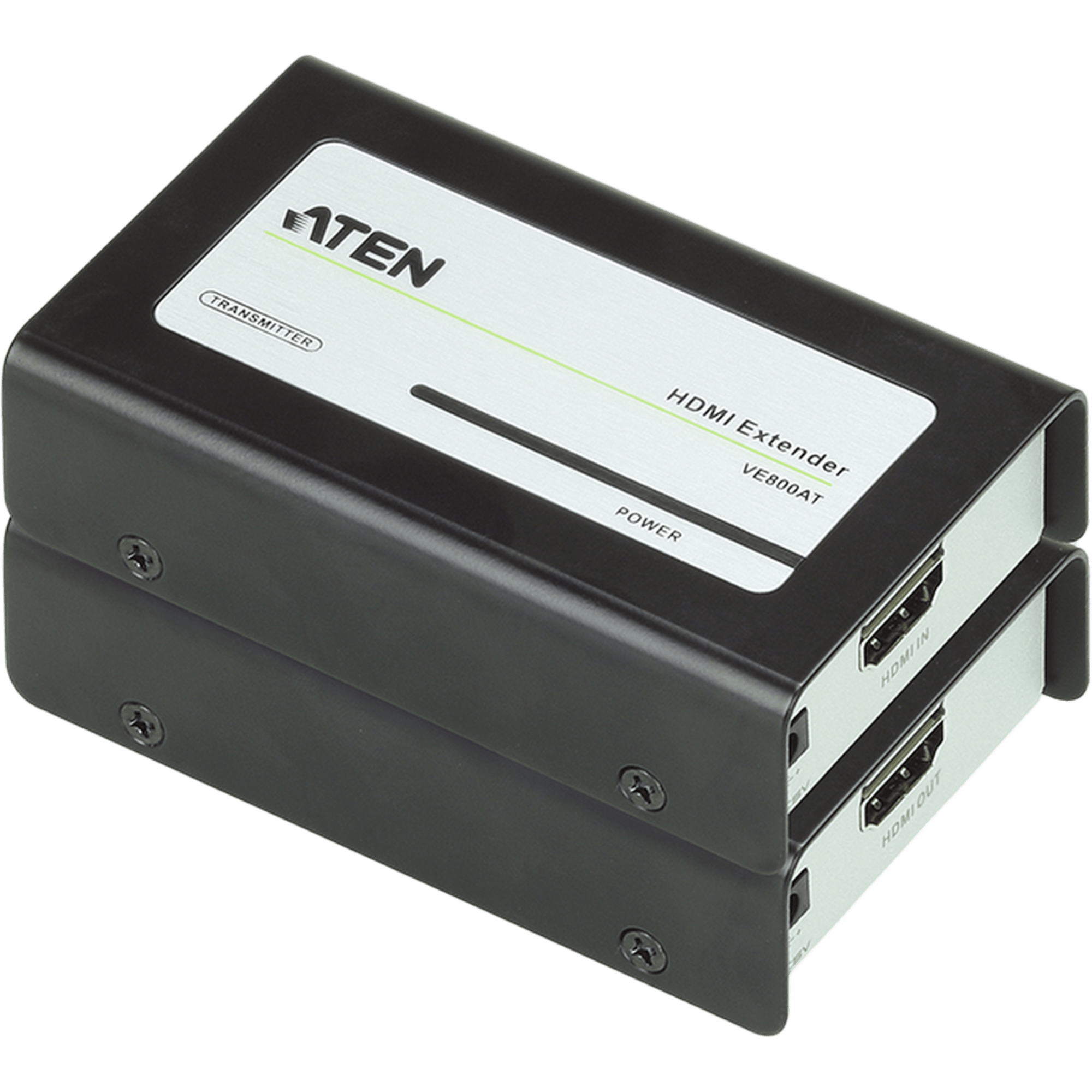 KIT Extensor HDMI CAT5 de hasta 60 metros 1080i, hasta 40m en 1080p.