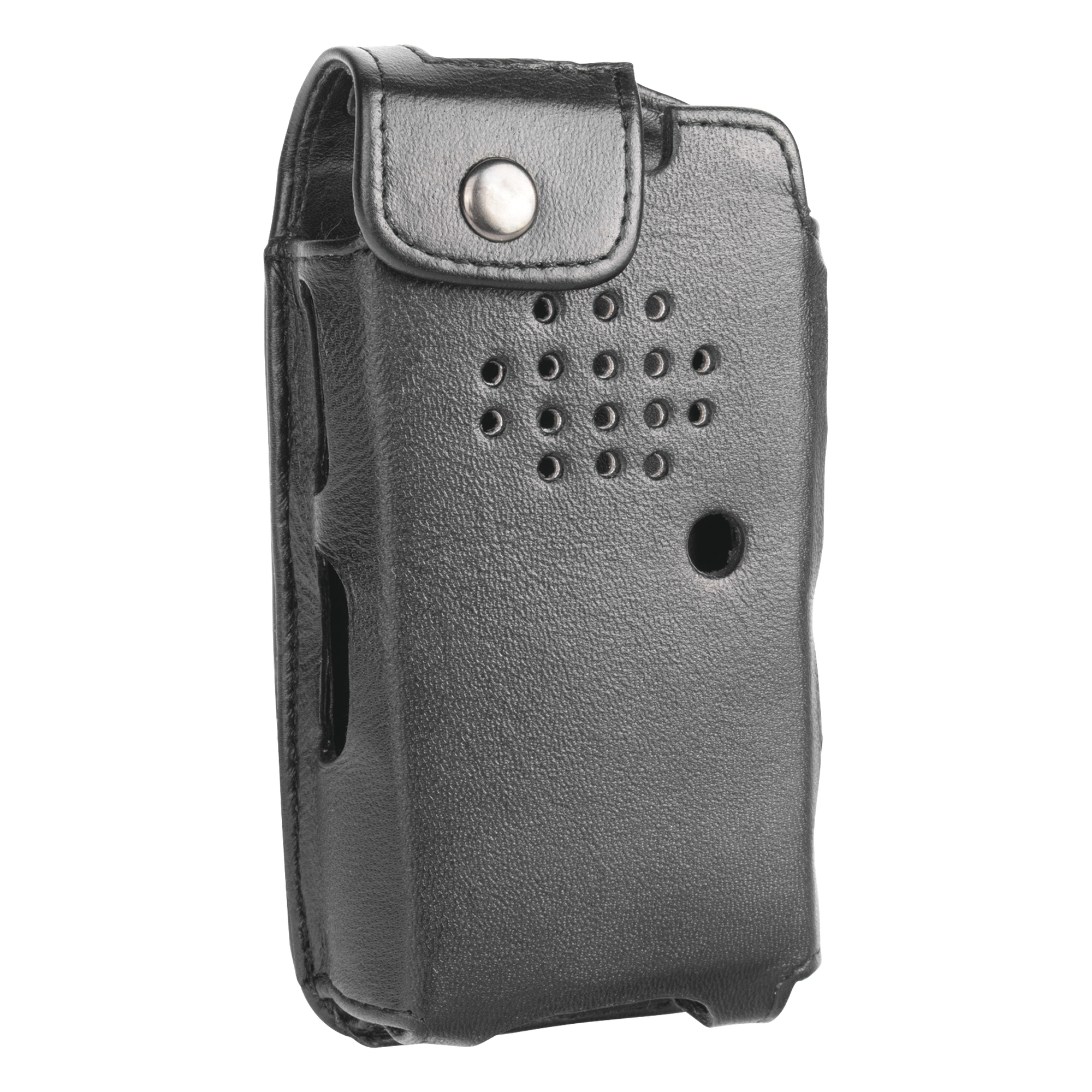 Funda Reforzada de Piel para Radios TE-390. — SYSCOM · SKU FSMTE-390
