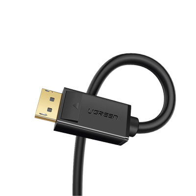 Cable DisplayPort 1.2 Macho a Macho | Longitud 5 Metros (16.40 Pies) | Versión DP1.2 | Soporta 4K@60Hz; 2K@144Hz | Soporta 3D | Color Profundo de 8 y 10 Bits | Blindaje Interno Múltiple | Cobre Estañado 28AWG | Botón de Liberación