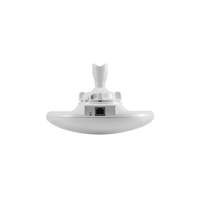 NanoBeam airMAX AC CPE hasta 330 Mbps, 2 GHz (2412 - 2472 MHz) con antena integrada de 13 dBi