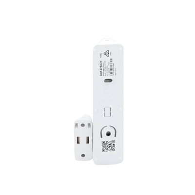 (AX PRO) Contacto Magnético Inalámbrico + 2 ZONAS PARA AGREGAR SENSORES CABLEADOS / 3 en 1 / Soporta 2 Zonas Cableadas