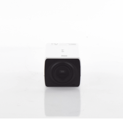 Camara Box IP 4 Megapixel / Serie PRO / DARKFIGHTER / PoE / 12 Vcc o 24 VCA / WDR 120 dB / ONVIF / RS-485 / BLC / Entrada y Salida de Audio y Alarmas (No Incluye Lente) / Micro SD