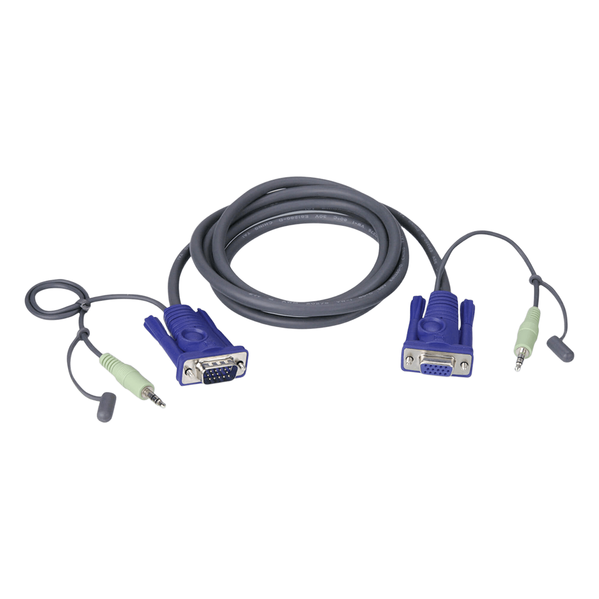 Cable VGA con audio de 1,8 m — ATEN · SKU 2L2402A