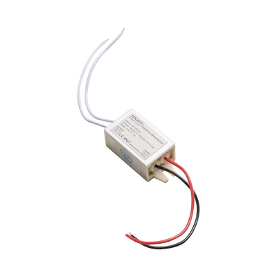 Fuente 12 V | 1 Amper | Waterproof | Intemperie grado IP67
