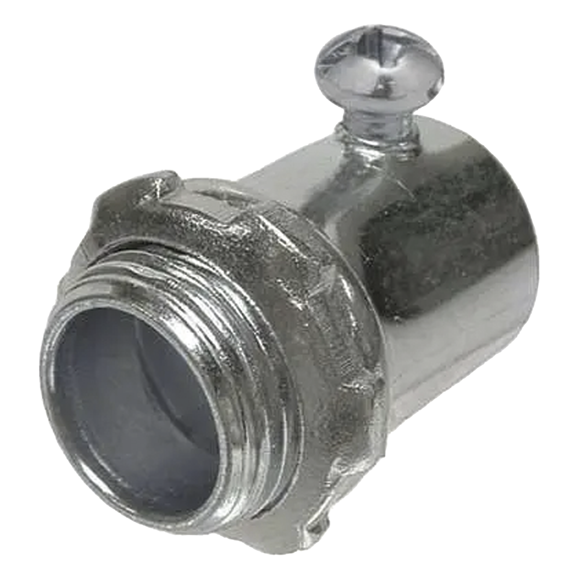 Conector de 3/4" (19 mm) para Pared Delgada con Tornillo. — RACO · SKU HUB-2003