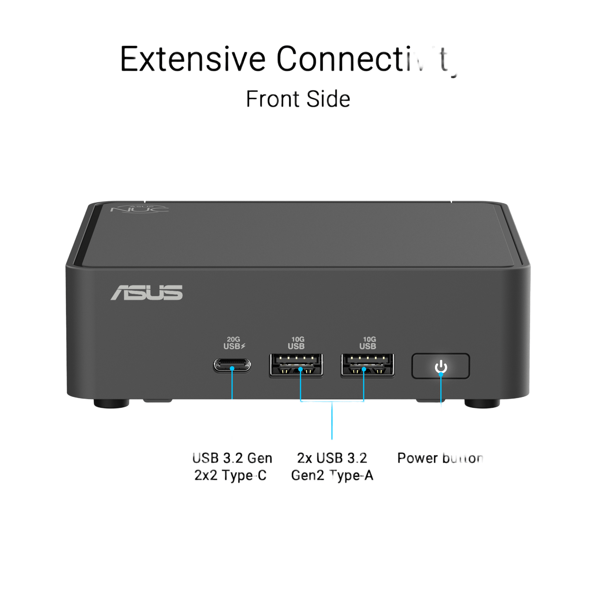 Mini PC NUC / Core i5 -210H / WiFi 7 y 2.5 GbE / Bluetooth / incluye Memoria RAM, SSD y S.O. / Incluye Fuente