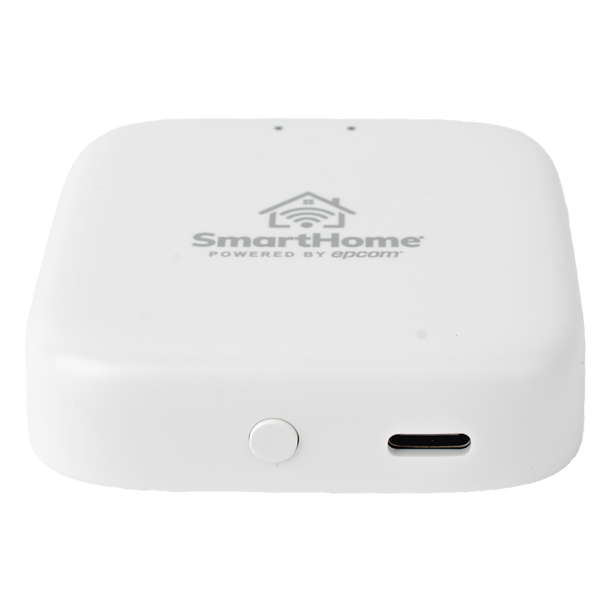 (ZigBee) Controlador HUB ZigBee, conexión Bluetooth y Wifi, compatible con Alexa y GoogleHome y cámaras IP SmartHome by Epcom — SMARTHOME BY EPCOM · SKU SHGATEWAYZWB