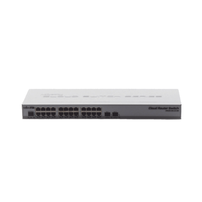 Switch Sistema Operativo Dual 24 Puertos Gigabit Ethernet y 2 Puertos SFP+
