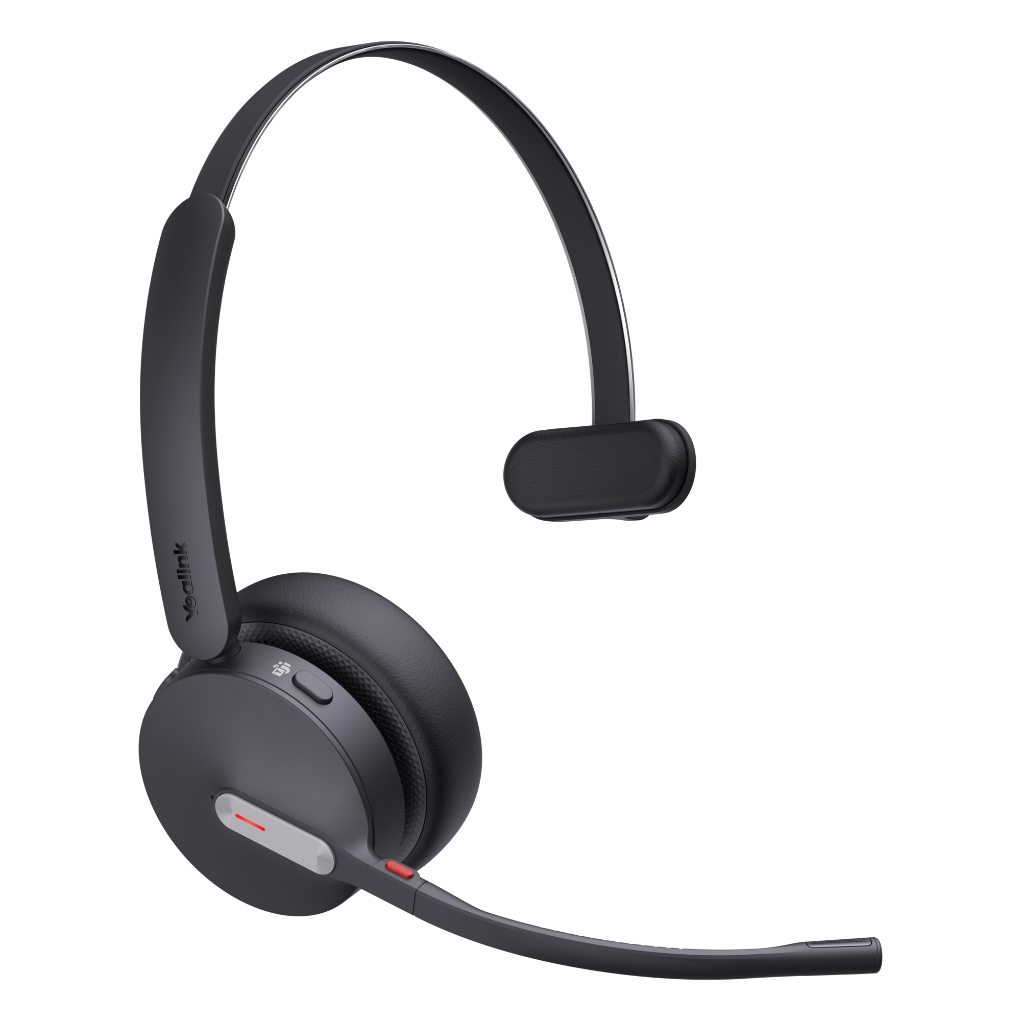Diadema Inalambrica BH70-Mono-Teams USB C/A Optimizada para Microsoft Teams con Tecnología de Captura Precisa de Voz — YEALINK · SKU BH70-MONO-TEAMS-USB-C/A