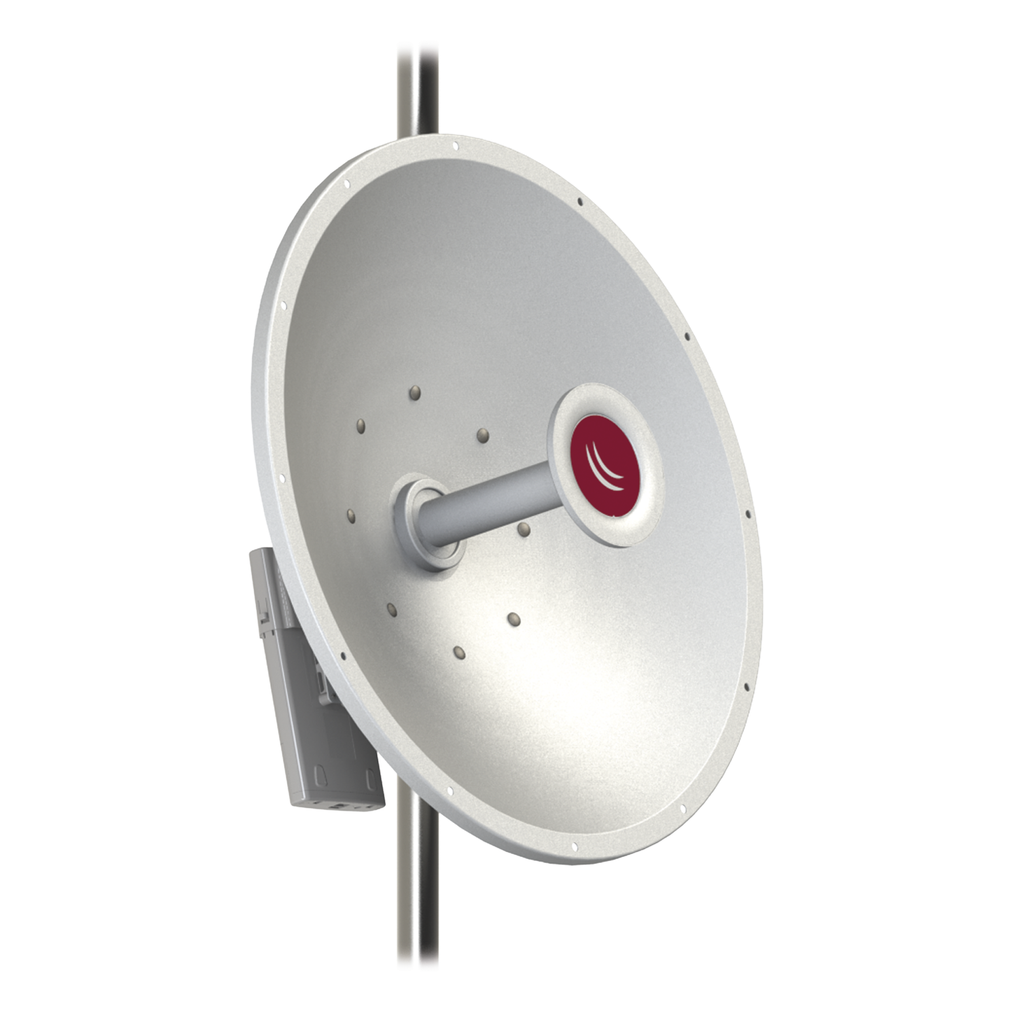 (mANT30 PA) Antena direccional 4.7 - 5.8 GHz, 30dBi de ganancia conector SMA Hembra. Con montaje de alineación de precisión — MIKROTIK · SKU MTAD-5G-30D3-PA