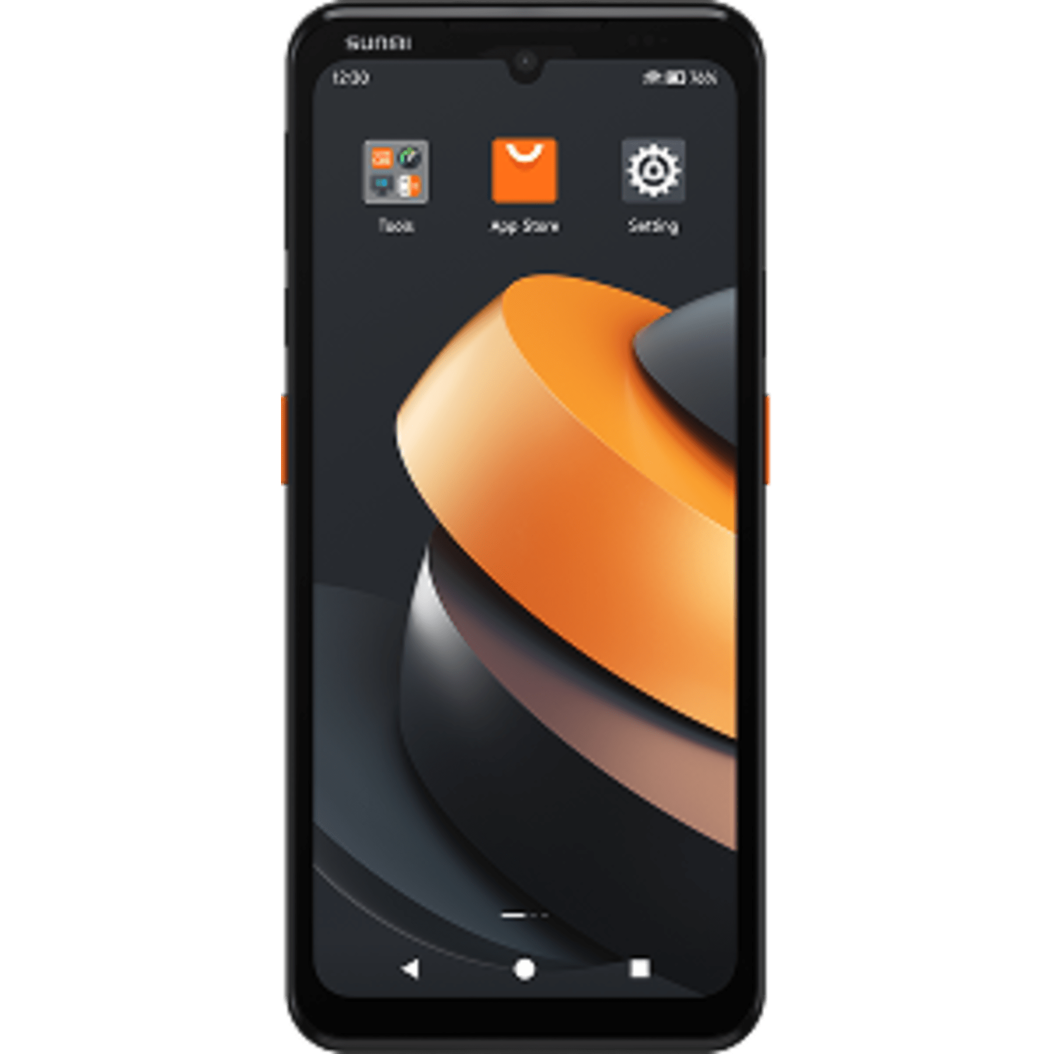Terminal Móvil Inteligente SUNMI L3RFID/ Octa-Core 2.2 GHz / 6.75" HD+ IPS / 6GB RAM + 128GB ROM / IP68 / NFC Dual-Sided / RFID UHF / Wi-Fi / SoftPOS / Android 14
