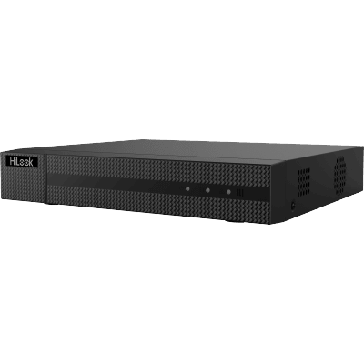 DVR Pentahíbrido / 8 Canales TurboHD + 4 Canales IP / 5 Megapixel Lite / Audio Bidireccional / AcuSense Lite / H.265+ / 1 Bahía HDD