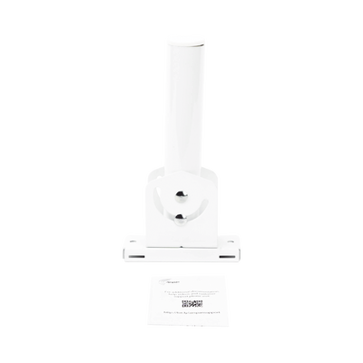Montaje universal flexible para tubo o poste, compatible con cualquier equipo 