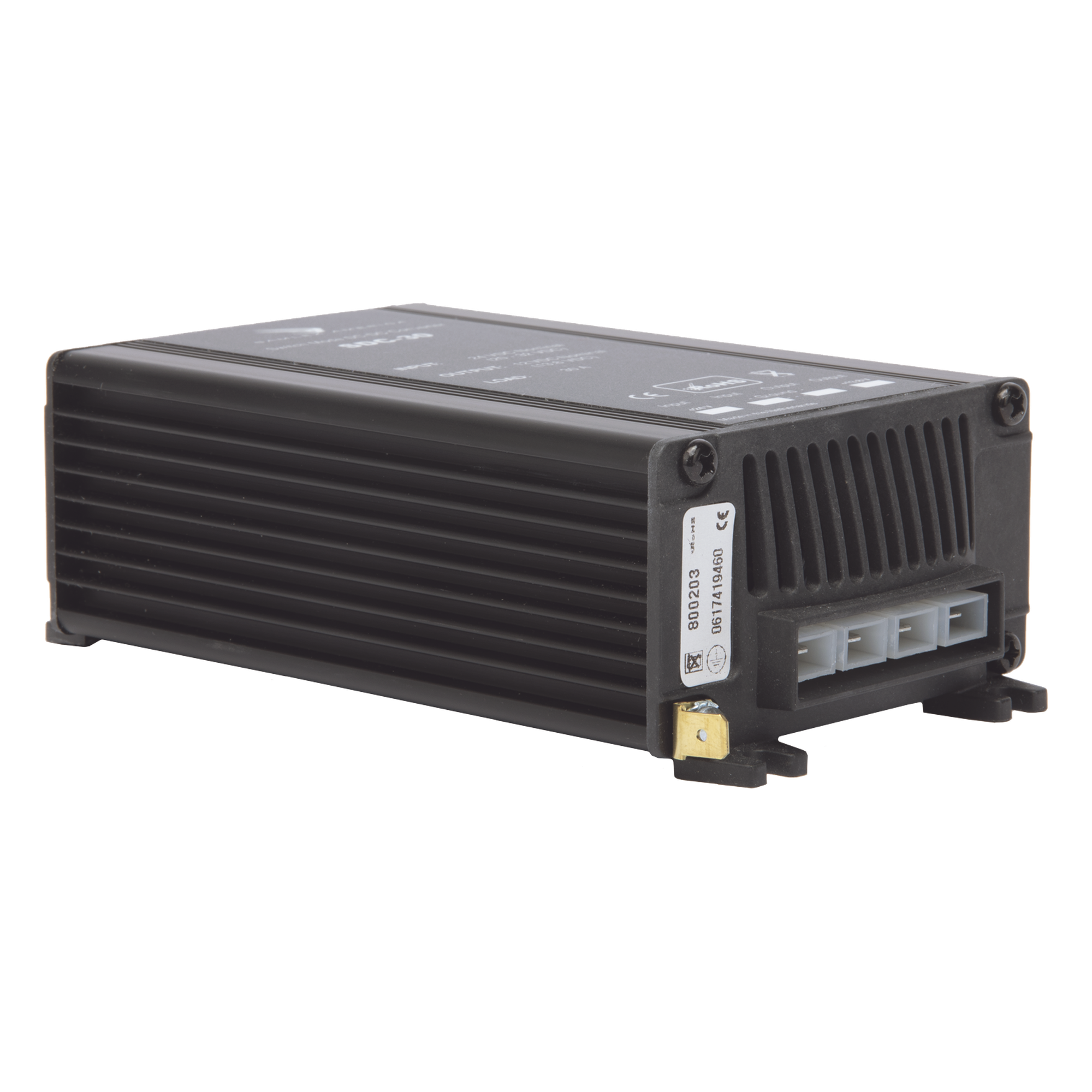 Convertidor de CD-CD, Entrada: 20-35 Vcc, Salida 13.8 Vcc 30 A.