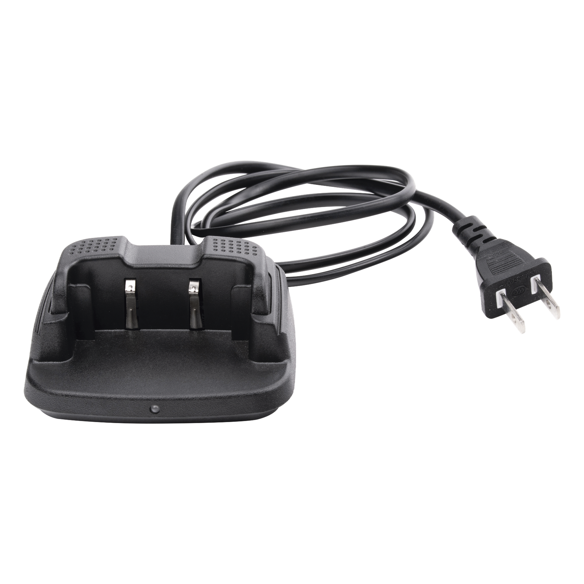 Cargador de escritorio / Entrada 110-220 VCA / Salida 5 VCD 300 mA / Tiempo de carga 4 h / 3.1 x 3.3 x 1.6 in — TXPRO · SKU TX320CRG