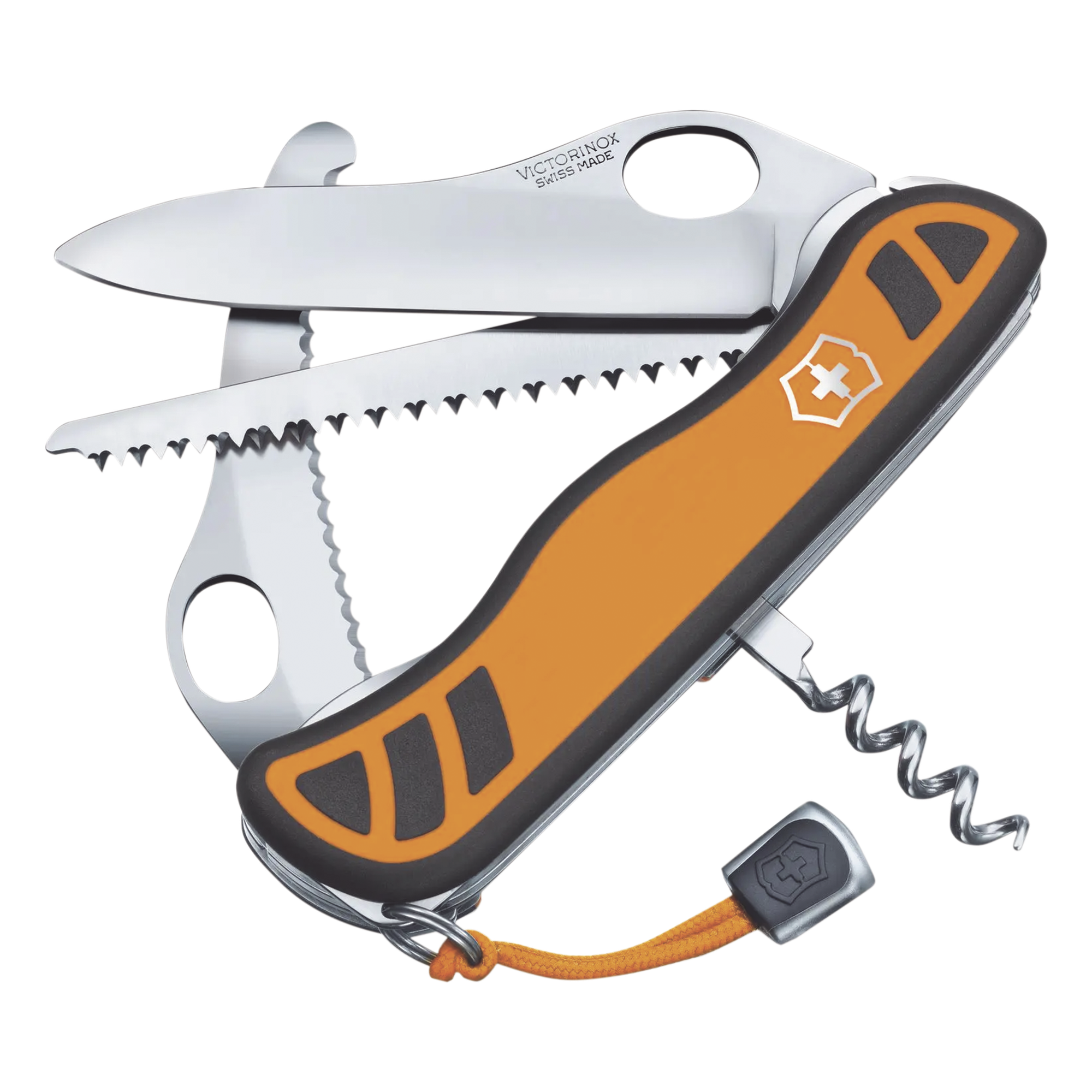 Navaja Victorinox Grande Hunter XT Grip Multiherramienta con Cachas y 6 Funciones. Hojas para una Mano. — VICTORINOX · SKU MC9