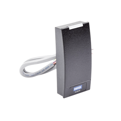 Lector Multiformato HID R10 (900NTNNEK00000) /iClass/ SEOS /Mifare Classic/ DesFire/ Garantía de por Vida