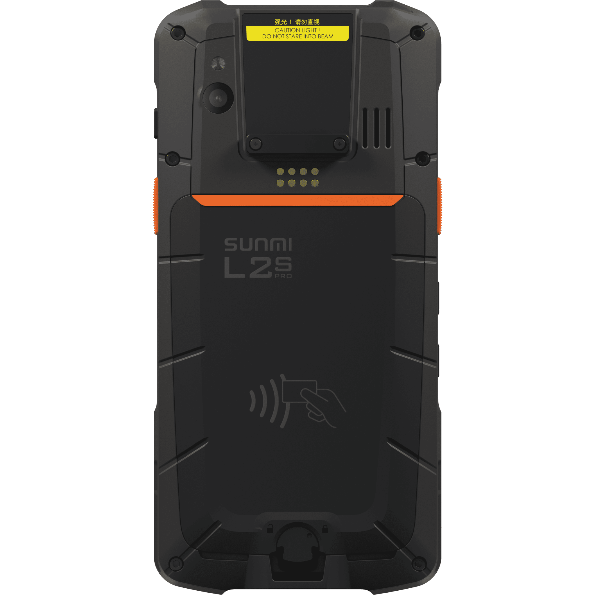 Handheld / Escaner de mano / protección IP68 / lector codigos 1D, 2d, QR / compatible con tarjetas mifare, NFC