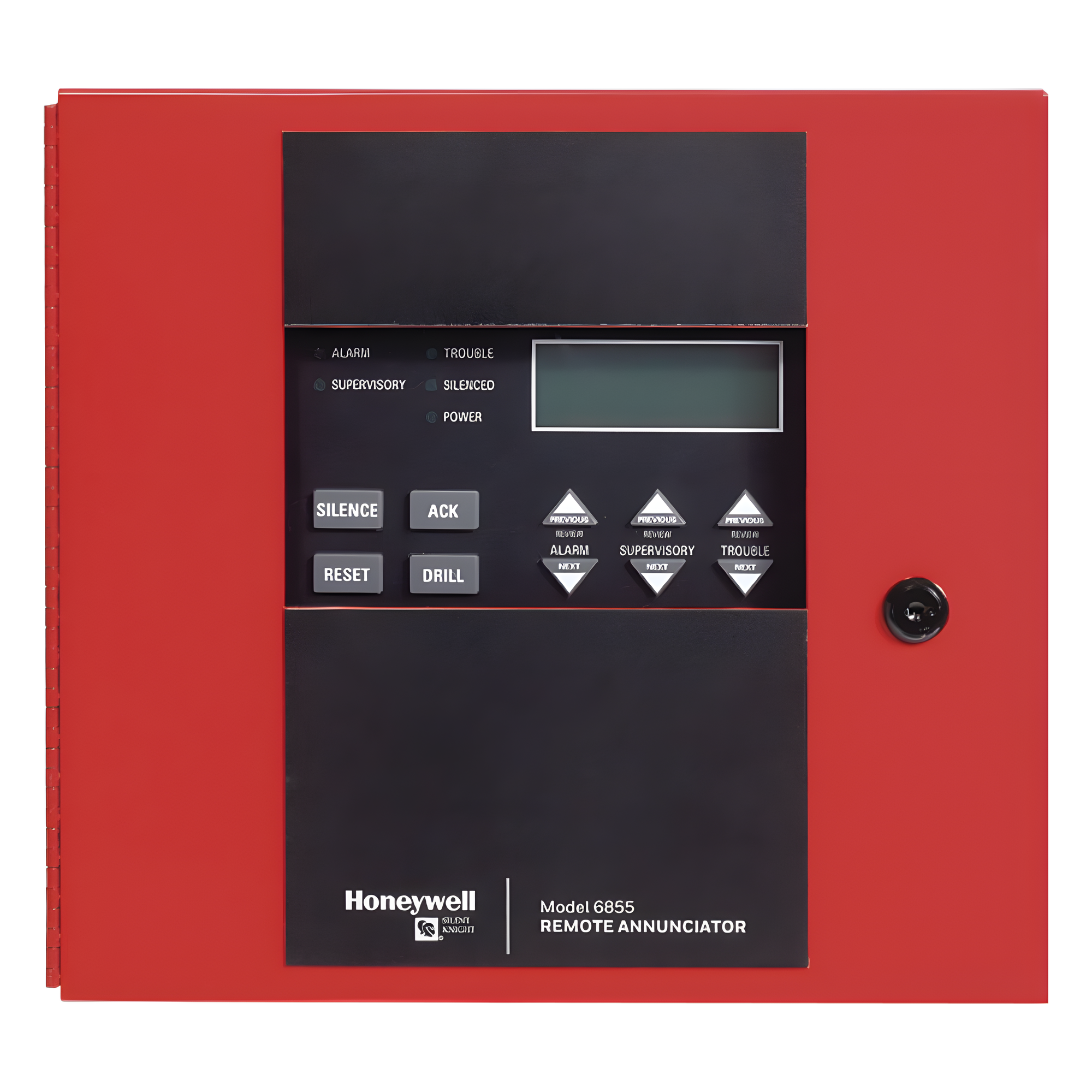 Anunciador remoto de 4x20 caracteres para Serie 6000 de Silent Knight — SILENT KNIGHT BY HONEYWELL · SKU 6855