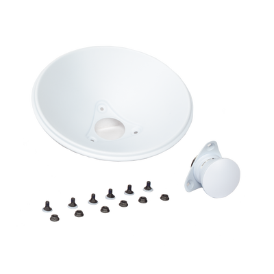 Par de Antenas Modulares Dual Slant, 4.9 - 6.4 GHz, Dimensiones (27 cm), Apertura 45°, Ganancia de 20 dBi, Diseñadas para radio C5x