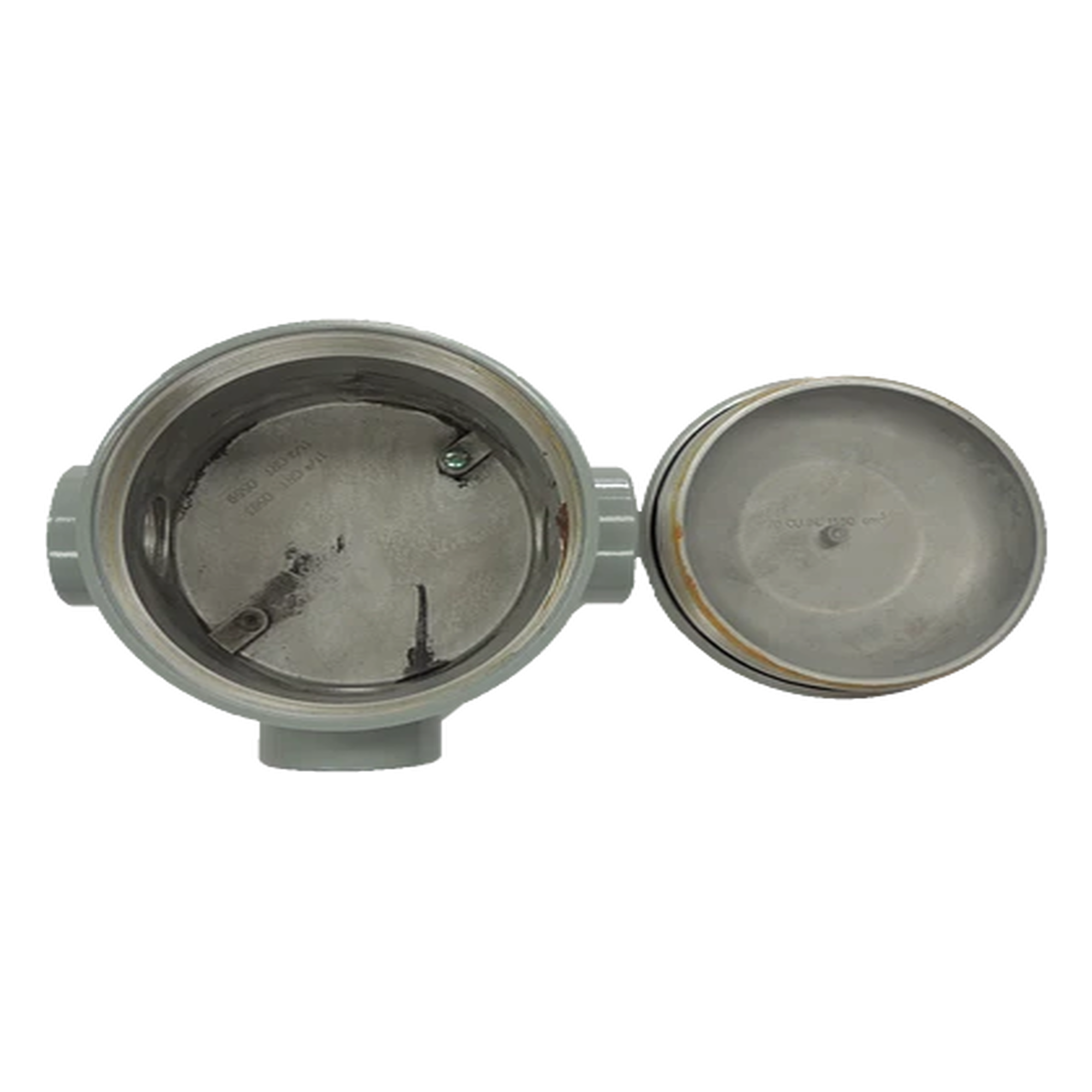 Caja con Tapa Tipo GRT de 1/2" (12.7mm) / Caja a Prueba de Explosión / Para Áreas Peligrosas / Libre de Cobre.