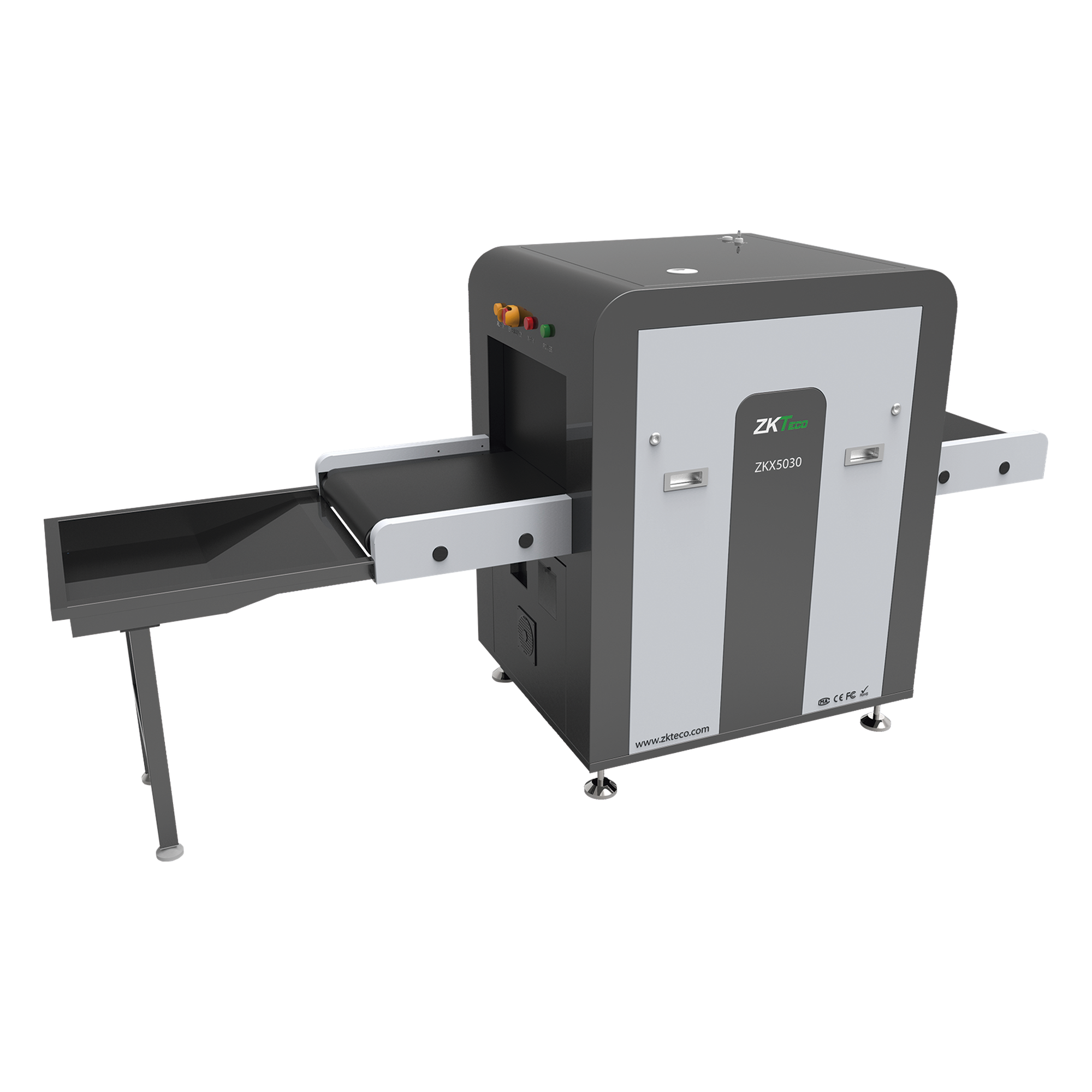Maquina de Rayos X para equipaje Tunel de 50 x 30 cm — ZKTECO · SKU ZKX5030A