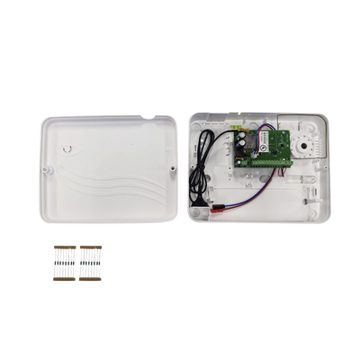 Panel de Alarma Cloud Híbrido 4G LTE / 8 Zonas Cableadas, 32 Inalámbricas / INCLUYE 2 AÑOS 3G/4GLTE ILIMITADOS / Programación 100% vía WEB / ALTA SEGURIDAD