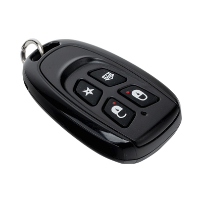 Receptor Universal con conexion directa al Keybus del panel de alarma con relevador auxiliar para abrir puertas de garage o aplicaciones de pulso momentaneo