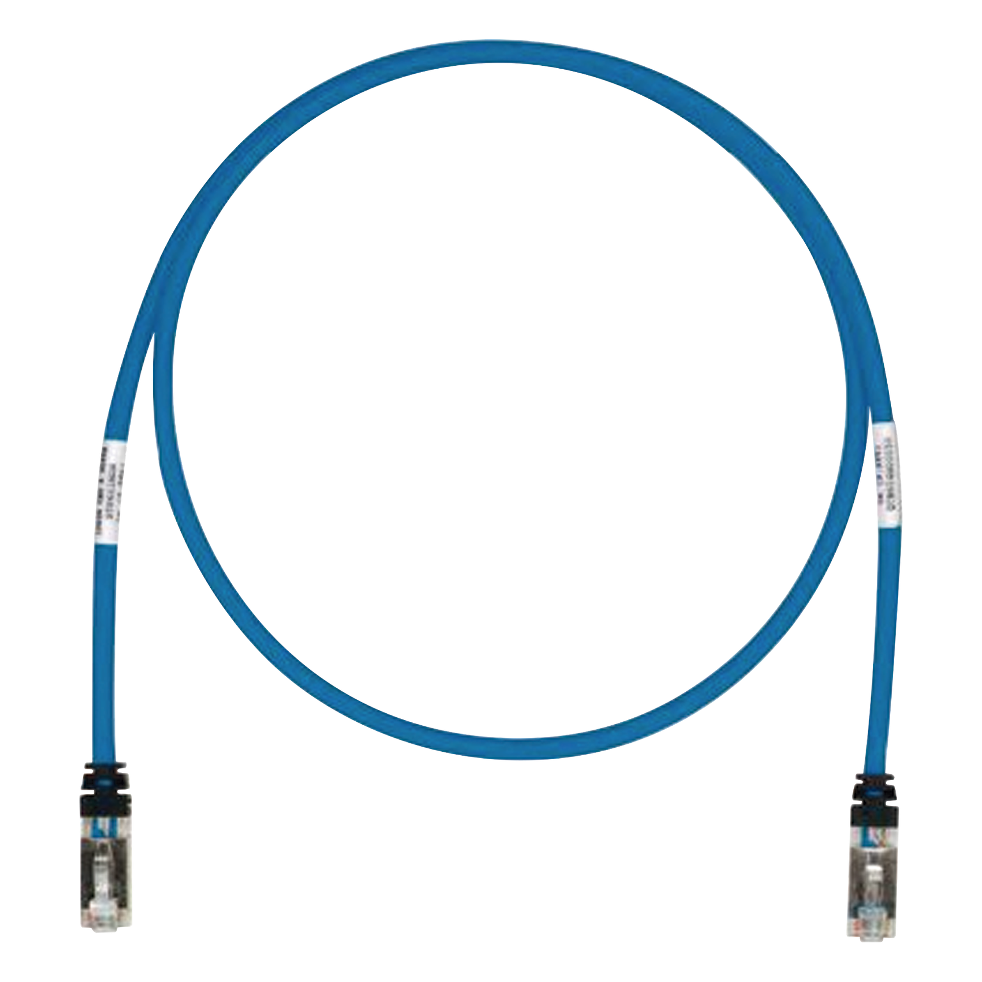 Patch Cord Cat6A, Blindado S/FTP, CM/LS0H, 1.52 Metros (5 Pies), Color Azul — PANDUIT · SKU STP6X5BU