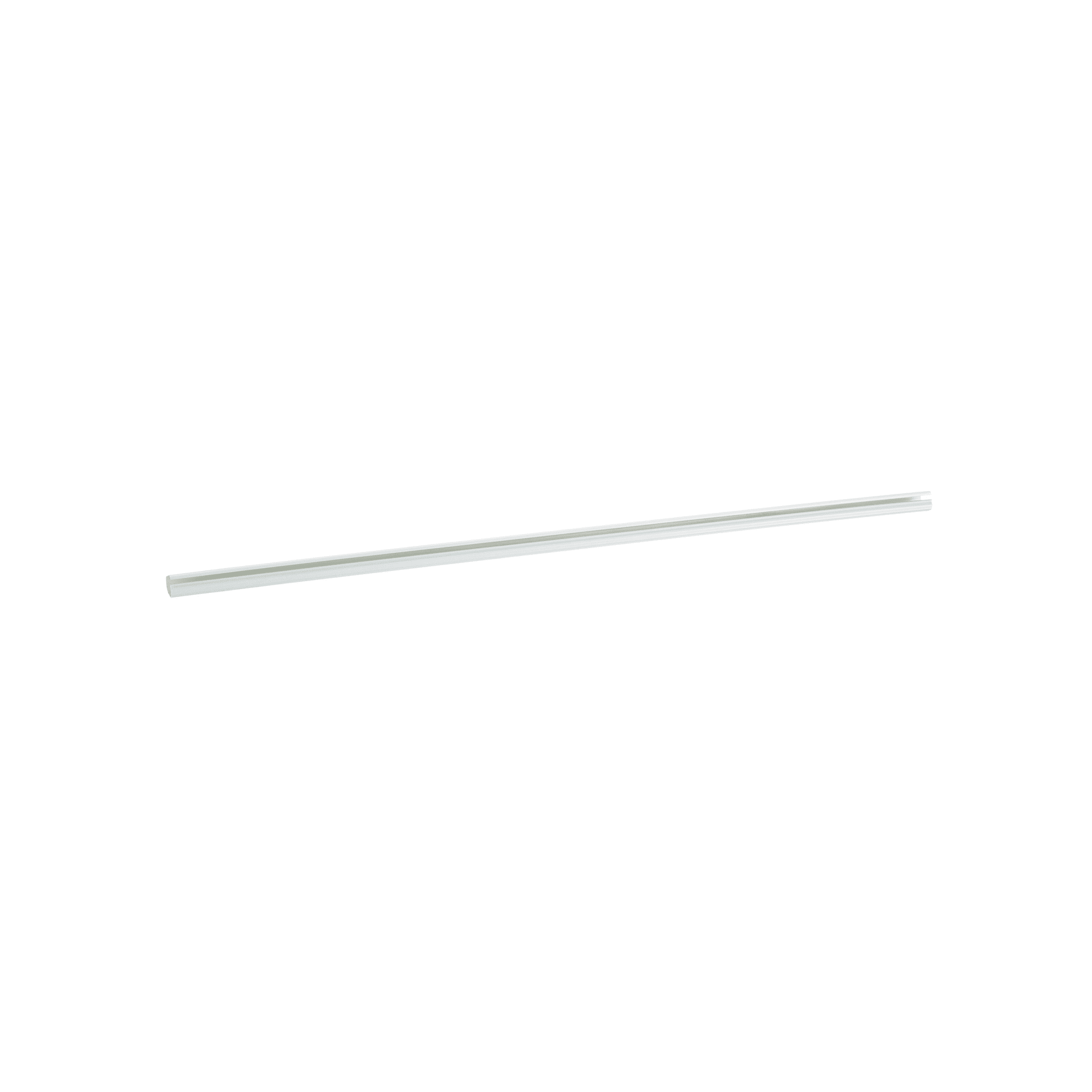 Canaleta LD3 de PVC rígido, con cinta adhesiva para instalación sin herramientas, 19.6 x 12 x 1828.8 mm, Color Blanco — PANDUIT · SKU LD3WH6-A