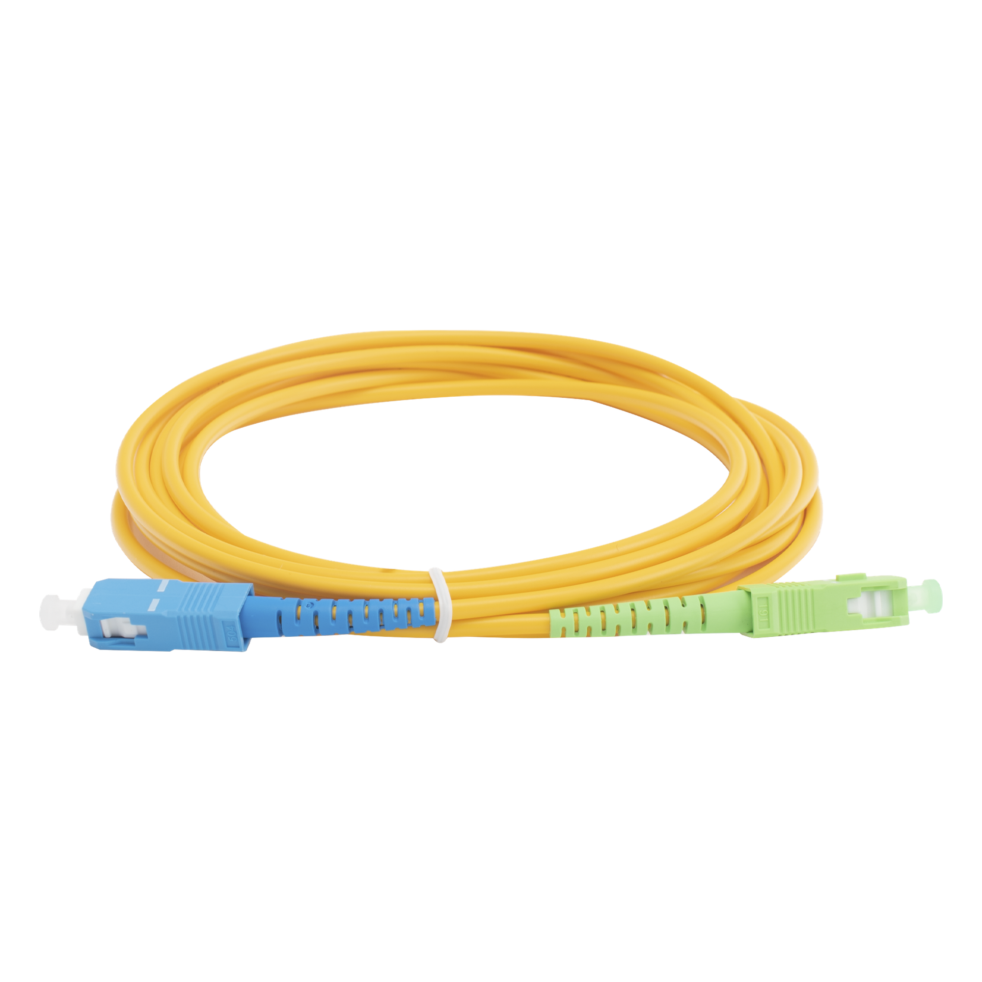 Jumper de Fibra Óptica Monomodo SC/APC-SC/UPC Simplex de 3 Metros (9.84 Pies), 3mm — LINKEDPRO BY EPCOM · SKU LPSM3SCASCUS3