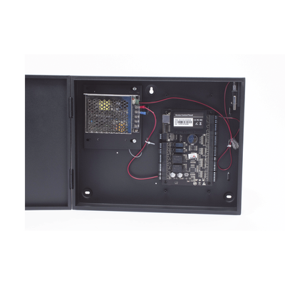 Panel de Control de Acceso 2 Puertas / 30,000 Tarjetas / TCP/IP / Gabinete y Fuente 12VCC 3A / Software ZKAccess 3.5
