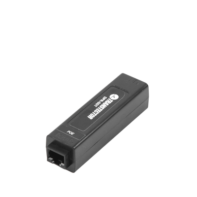 Protector PoE Gigabit Ethernet / Tubo de Gas GDT / 1000 Mbps / RJ45 / Interior / Protección L-G