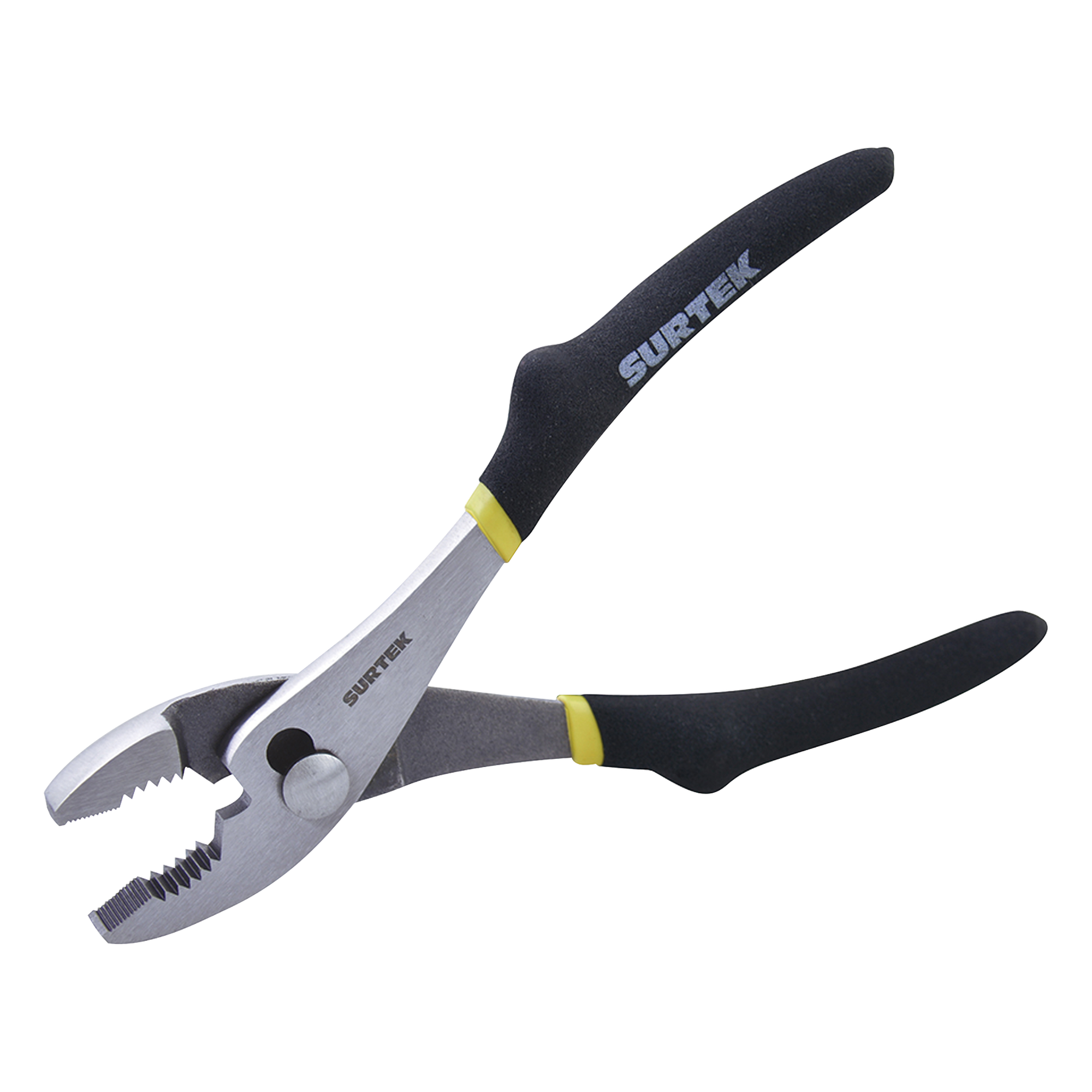 Pinza para mecánico de 8" con mango de vinil. — SURTEK · SKU SYS-908