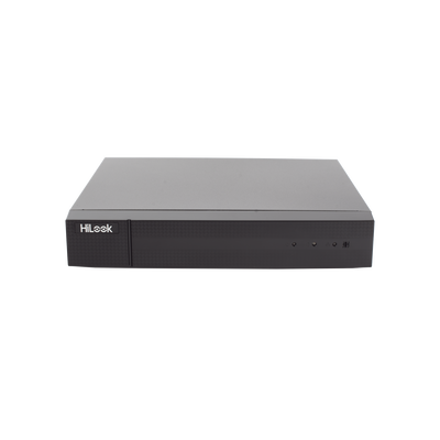 DVR 4 Canales TurboHD + 1 Canal IP / 2 Megapíxel (1080p) Lite / Acusense Lite (Evita Falsas Alarmas) / Audio por Coaxitron / 1 Bahía de Disco Duro / H.265+ / Salida de Vídeo Full HD