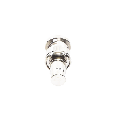 Carga Resistiva de 50 Ohm en BNC Macho, 1/2 Watt, CD-1.5 GHz.