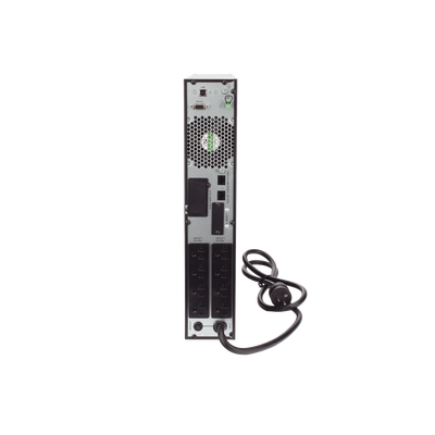 UPS de 2000VA/1800W / Topología On-Line Doble Conversión / Entrada y Salida de 120 Vca / Clavija de Entrada NEMA 5-20P / Pantalla LCD Configurable / Formato Rack/Torre