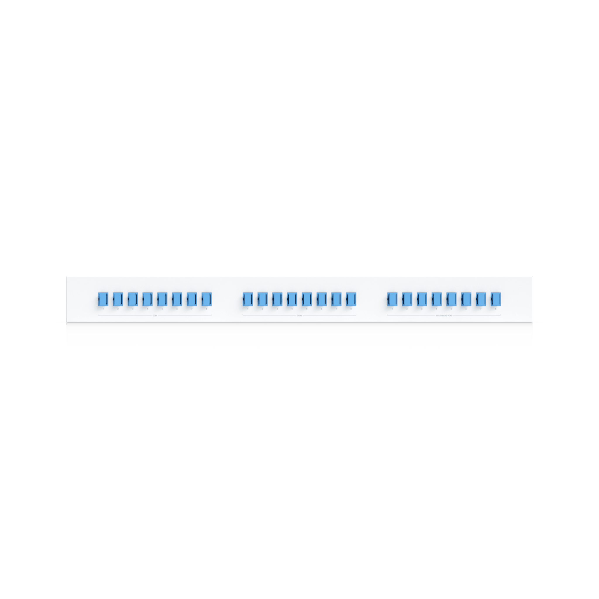 Ubiquiti Fiber Coexistence WDM Filter (UACC-UF-WDM-XGS) — Módulo WDM para Combinar Servicios XGS/XG-PON y GPON en una Sola Fibra