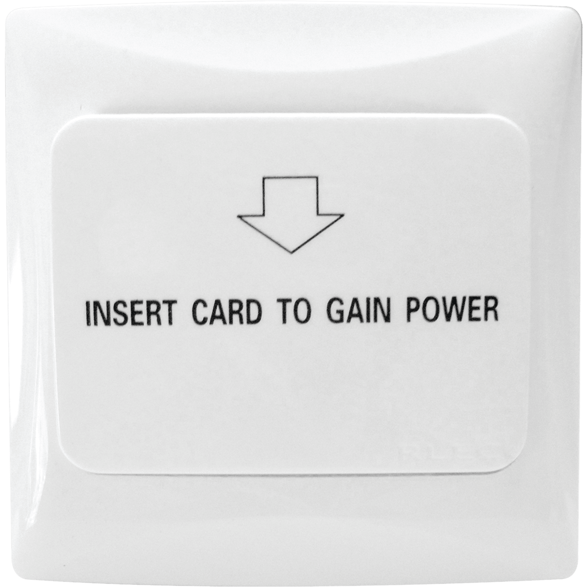 Interruptor de Energía para Hotel / Activación con Tarjeta MIFARE / 110VCA 30A / Compatible M1K y M4K