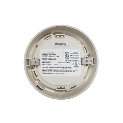 Detector Convencional De Temperatura Fija 57ºC y Tasa De Aumento Rise-of-Rise (0200-02564)