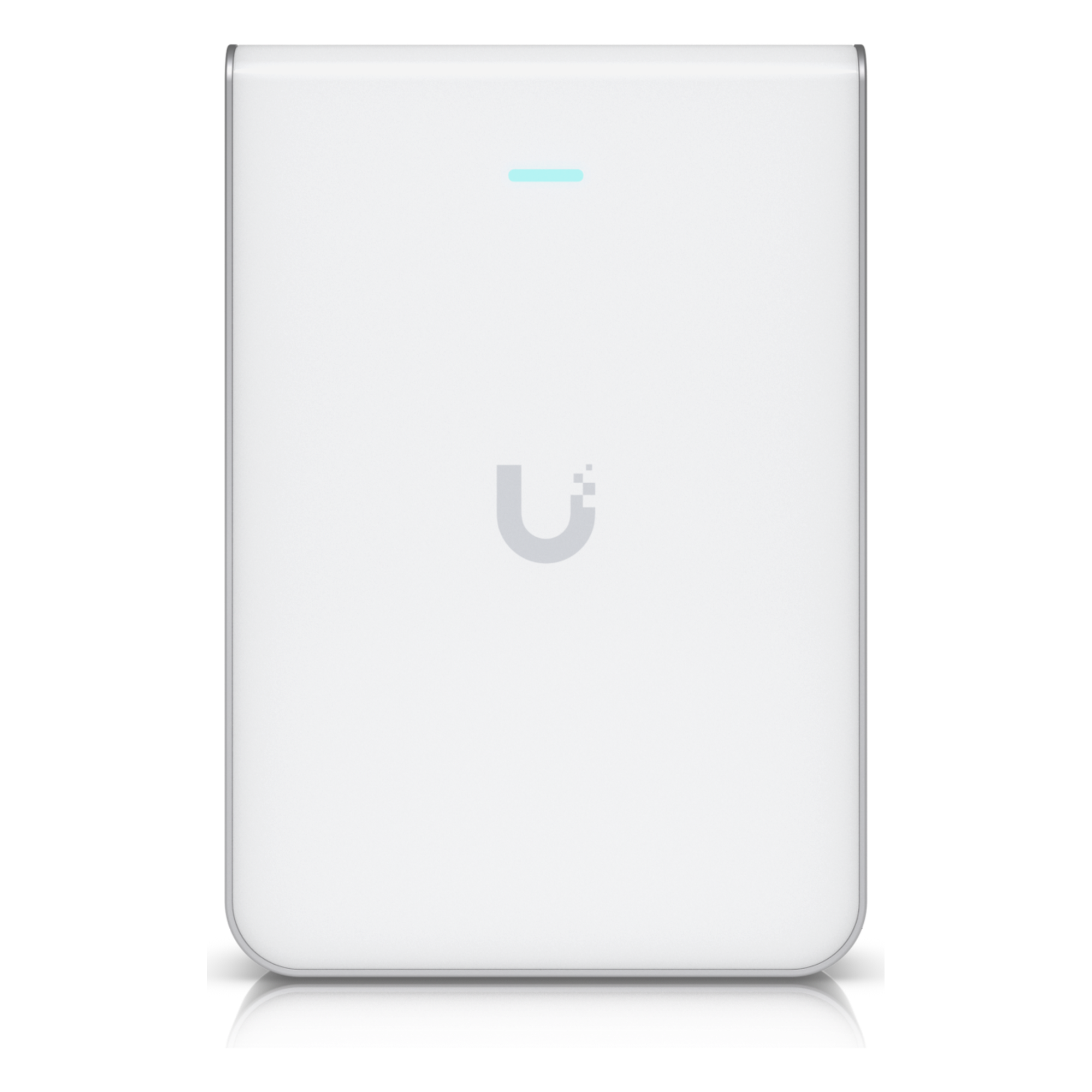Punto de Acceso WiFi 7 Con Diseño de Pared, Tribanda en 2.4, 5 y 6 GHz, Hasta 10.688 Gbps, Puerto Ethernet 1/2.5 GbE, 300+ Clientes Simultáneos — UBIQUITI · SKU U7-PRO-WALL