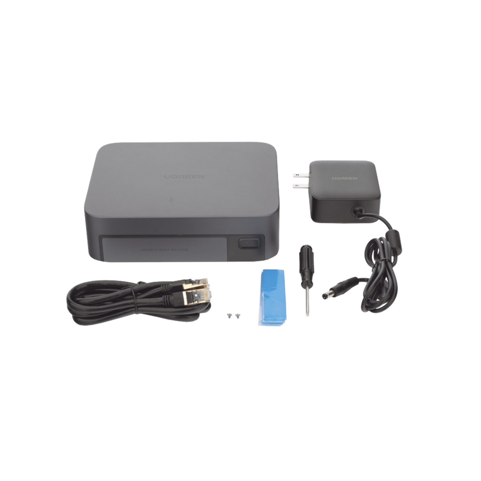NAS UGREEN NASync DXP480T Plus / Intel Core i5-1235U 10 Núcleos / 4 Ranuras SSD M.2 NVMe PCIe 4.0 y 3.0 / 10GbE Ethernet / Thunderbolt 4 40 Gbps / HDMI 8K / Memoria DDR5 Expandible hasta 64 GB