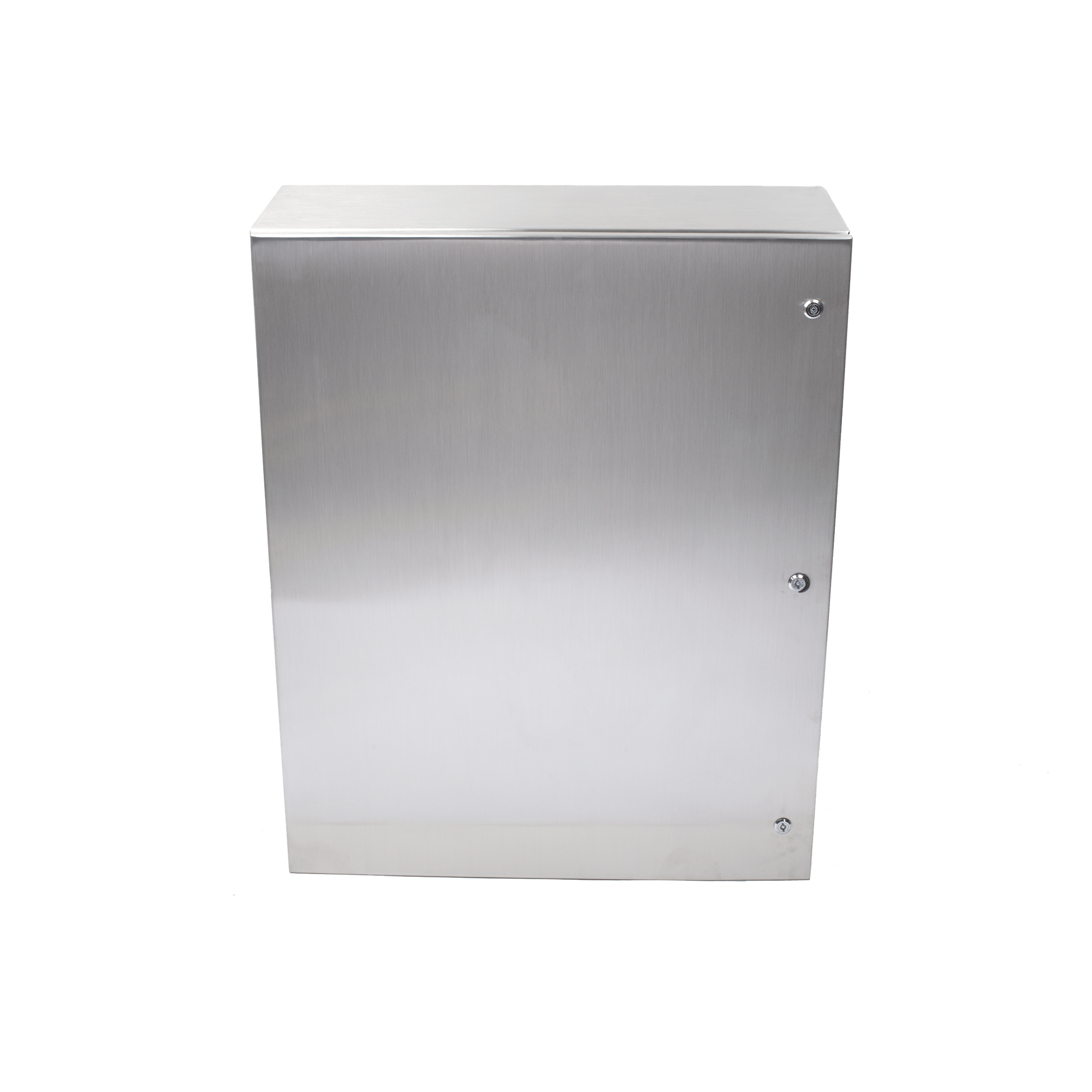 Gabinete de Acero Inoxidable IP66 Uso en Intemperie (800 x 1000 x 300 mm) con Placa Interna Galvanizada.