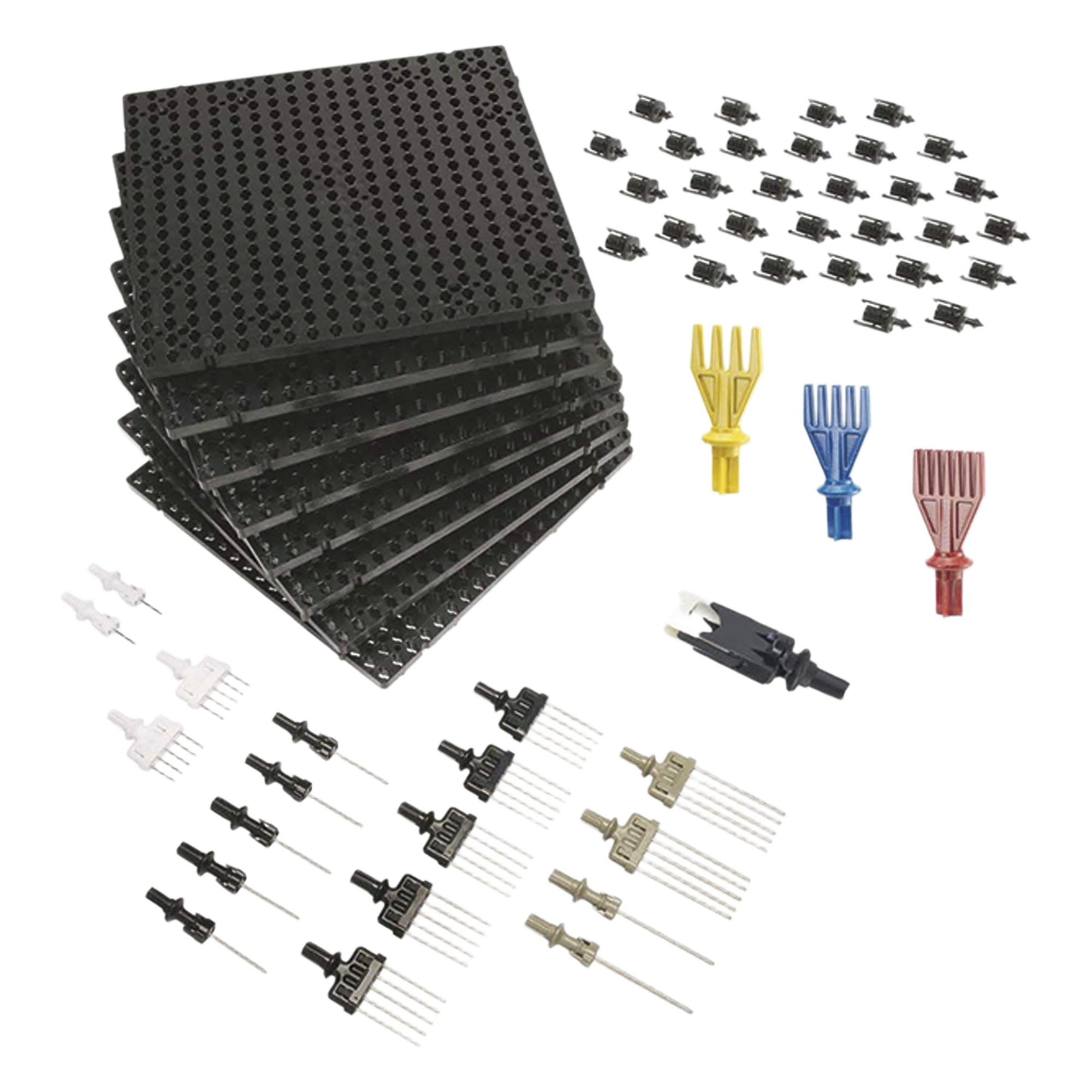 KIT de Inicio de Construccion Rápida para Tableros de Arneses — PANDUIT · SKU QB-KIT2