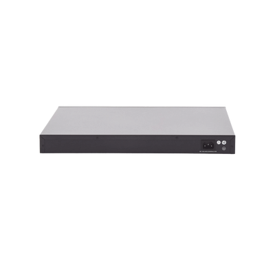 Switch Administrable Stacking Capa 3, 24 Puertos PoE 802.3af/at 10/100/1000T, Hasta 370 W, 4 Puertos 10G SFP+