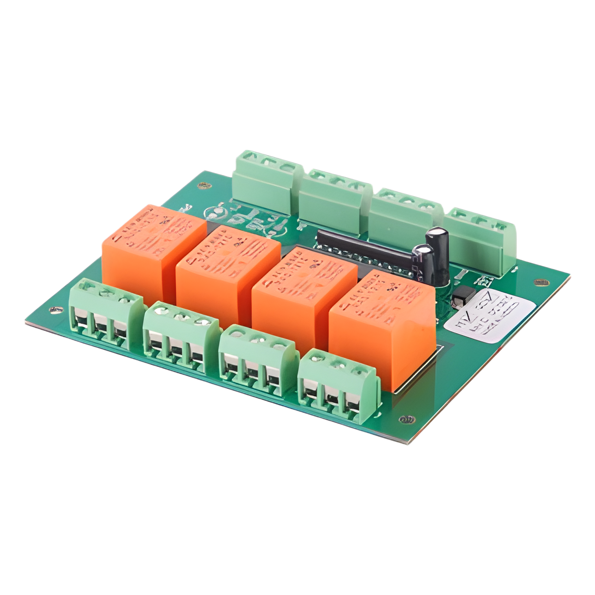 Tarjeta para control de Esclusas para 2 puertas — ELECTRONIC DESIGN · SKU CES4
